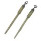 thumbnail image 4 of 30 Piezas Carpa Pesca Conector Giratorio PVA Tubo Bolsas Vástagos Bolsa SóLida Vástagos Plomo Insertar Terminal, 4 of 5