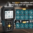 thumbnail image 5 of Romondes RD801 OBD2 Scanner Code Reader Heavy Duty Truck Diesel Truck Scanner Diagnostic Tool, 5 of 12