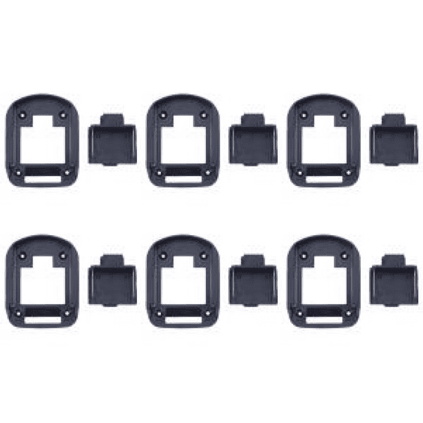 Para cargador batería litio conector adaptador plástico Maki-Ta BL1830