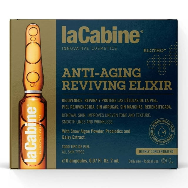 Elixir Revitalizante Antienvejecimiento LaCabine 10X2 ml
