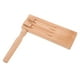 thumbnail image 1 of Tambor de madera con sonido de trinquete, juguete tradicional para fiestas, eventos deportivos y celebraciones navideñas, 1 of 7