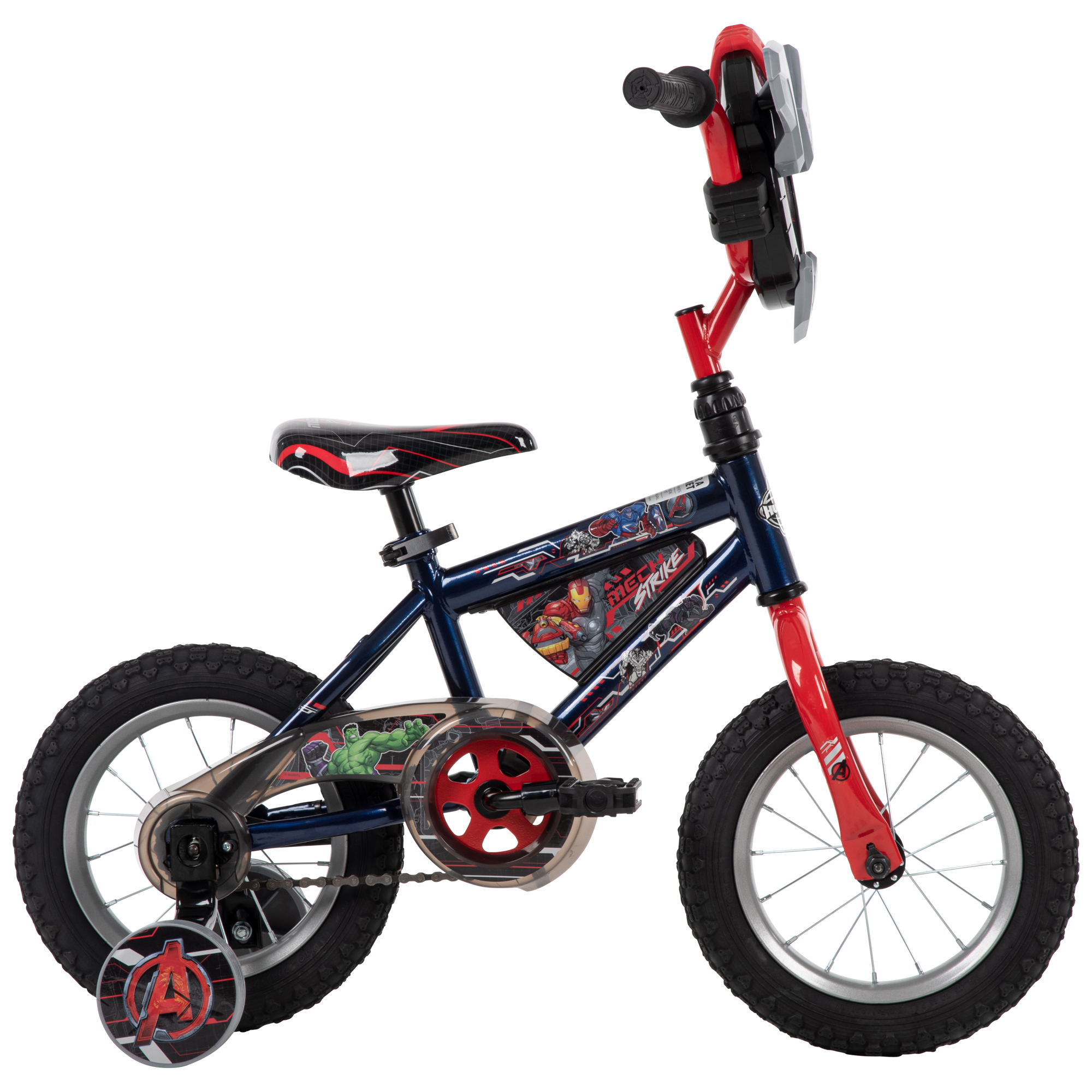 Marvel® Avengers® 12-inch Single-Speed Bicycle for Boys, by Huffy, Blue - image 4 of 19