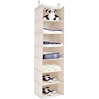 5-Shelf Hanging Storage Closet Organizer, Oxford Rv Storage and Organization  for Wardrobe, Inside, Camper Accessories, Nursery, Ba 