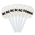 thumbnail image 1 of Ronna Cupcake Picks Toppers - Set of 6 - Mutlicolored Speckles, 1 of 1