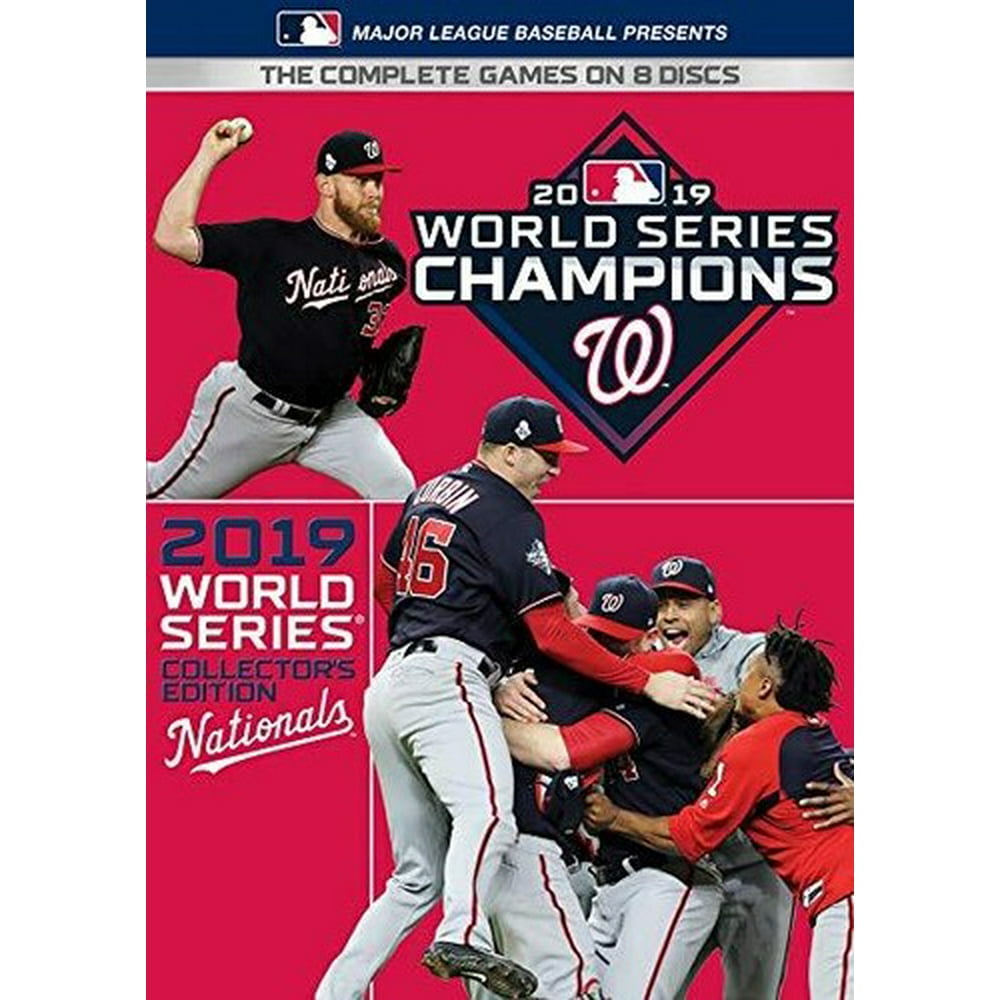 2019 World Series Collector's Edition (DVD)
