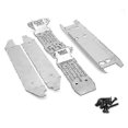thumbnail image 2 of 5pcs Stainless Steel Front And Rear Chassis Armor Skid Plate Protector For 16 Xrt Rc Truck Car Upg Edition Ab, 2 of 5