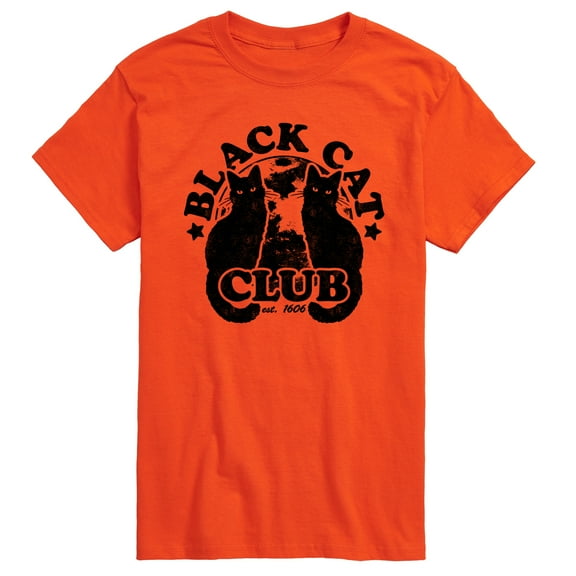 Instant Message - Black Cat Club - Women's Short Sleeve Graphic T-Shirt
