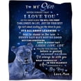 thumbnail image 1 of LHSHID Son Blanket Gift from Mom Son Lion Blanket Blankets for Son from Mom Son Throw Blanket from Mom Son Birthday Gifts for Son to My Son I Love You Son Gifts from Mom 60x80in, 1 of 5