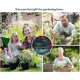 thumbnail image 5 of 5pcs Garden Tool Set Lightweight with Rust Proof Shovel Scissors Rake Water Sprayer and Bag, 5 of 5