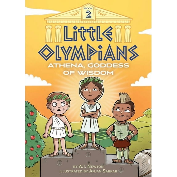 Little Olympians Little Olympians 2: Athena, Goddess of Wisdom, (Paperback)