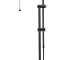 thumbnail image 3 of Benjara BM225085 Metal Rectangular Desk Lamp with Adjustable Pole, Black, 3 of 5