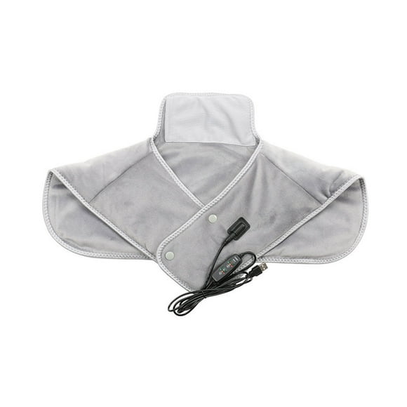 Yhmxh Heated Blanket-Electric Blanket Weighted Blanket Shoulder and Neck Protection Integrated Mink Shawl Shoulder and Heating Blanket Heating blanket