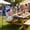B, variant on Ohmyroo 12x18 Inch Double Sided Garden Flag for Outdoor Yard Lawn Patio Patriotic Decor