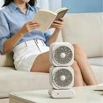 thumbnail image 5 of Tong High Desktop Circulation Fan With Quiet And Adjustable Tilt For Personal And Airflow, 5 of 5