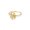 Gold, variant on Men's And Women's Fashion Simple Spider Ring