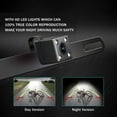 YTBW Rear View Camera Backup License Plate Night Vision For Pioneer