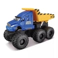 thumbnail image 2 of Maisto 3-Pack Quarry Monster Construction Trucks, 2 of 4