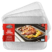 Expert Grill? Disposable Grill Topper 3 ct Pack