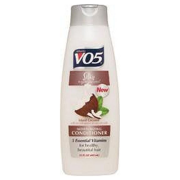 6 Pack VO5 Conditioner Silky Experience Island Coconut 12.5 Oz