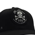 thumbnail image 2 of Gorra Trucker Negra Unitalla Logo Monster Parche, 2 of 5