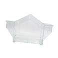 thumbnail image 4 of Alimentador de pájaros de ventana acrílico Avador de aves Transparente para la casa de pájaros para pájaros para pájaros para pájaros para las palomas, 4 of 8