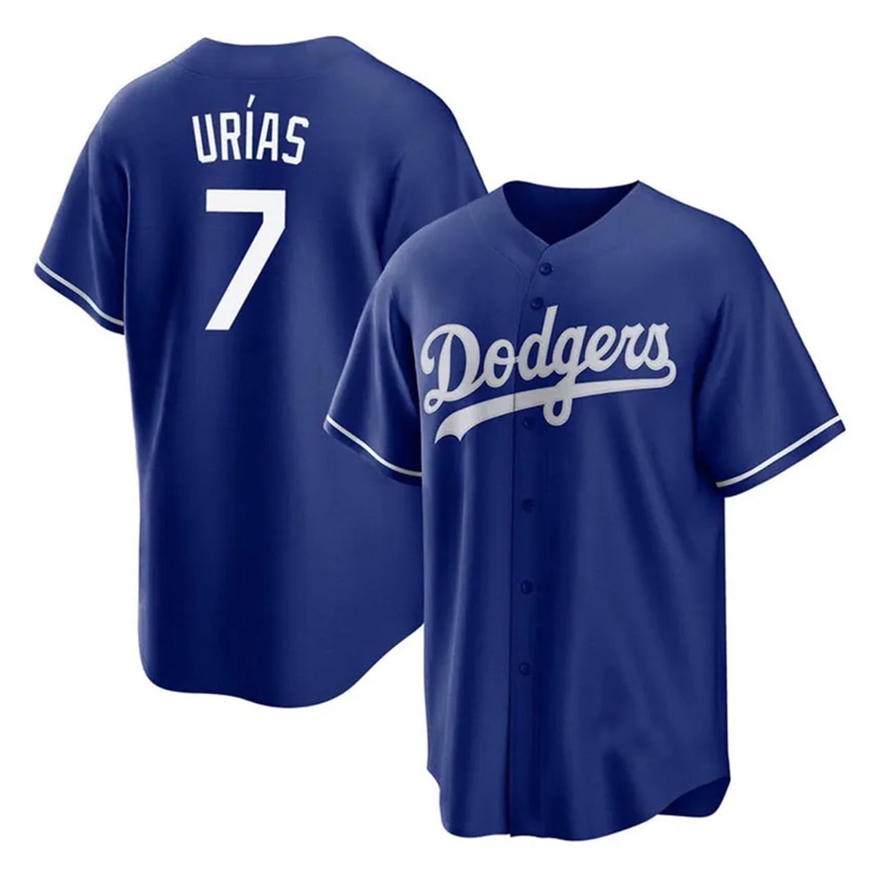 La Dodgers Jersey Julio Urias Jerseys Men's Sport T-Shirt Julio