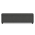 thumbnail image 4 of Simpli Home Avalon 54W XL Storage Ottoman Bench, 4 of 14