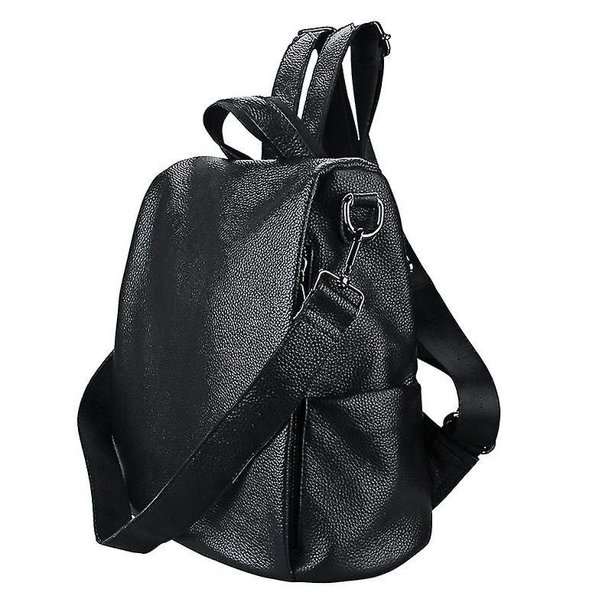 Mochilas Piel Pura Mujer - Mochila Mujer Piel Verdadera Casual Alta Calidad
