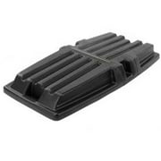 Rubbermaid Commercial Products FG131700BLA Hinged Lid 1317 for 1 cu. yard Tilt Truck, Blacks