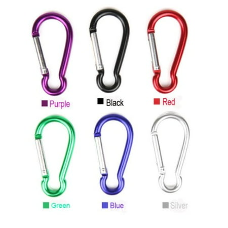 Lock Aluminum Carabiner - AGPtek 120 Pcs Carabiner 2