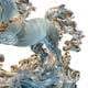 thumbnail image 5 of Adorno de caballo acrílico 2D con base, letrero de mesa plano creativo, decoración del Año del Caballo Estilo G, 5 of 6