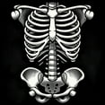 thumbnail image 5 of GENTS BLISS Heavyweight Graphic T-shirts Halloween Tee Skull Ghosts Tee Funny Casual Shirts Size XS-3XL, 5 of 7
