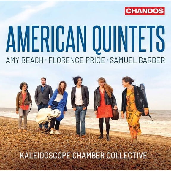 Kaleidoscope Chamber Collective - American Quintets - Music & Performance - CD
