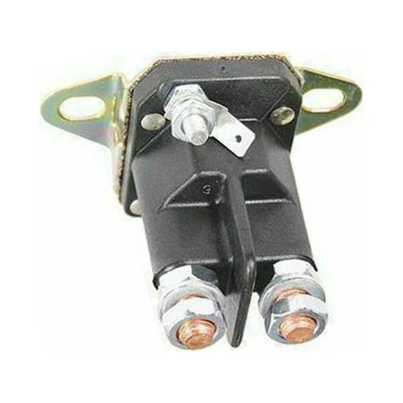 Goodhd Ride On Mower Starter Solenoid 3 Terminal 12 Volt Bottom Mount