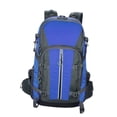 thumbnail image 4 of Mochila de Escalada shamjiam Resistente al Agua 40 Litros para Ciclismo Viajes Camping Azul, 4 of 8