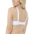 thumbnail image 4 of Vanity Fair Lingerie Women's Body Caress 2-Way Convertible Straps Full Coverage Wireless Bra, Style 75335, 4 of 5