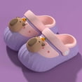 thumbnail image 2 of FINALGANG Boys Girls Children Slippers Cartoon Flip Flops Breathable Beach Shoes Kids Toddler Footwear 3-4, 2 of 3