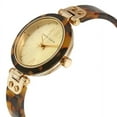 thumbnail image 2 of Anne Klein Women's Gold-Tone Tortoise Shell Plastic Watch 10-9652CHTO, 2 of 3