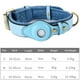 thumbnail image 4 of Collar Para Mascotas Pet Collar Creative Anti Loss Location Tracker Collares para Airtag (Azul claro S), 4 of 8