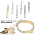 thumbnail image 3 of Reflective Dog Collar Wear-Resistant Anti-Lost Simplicity Collar for Medium Large Dogs, Ideal for Pets, 3 of 8