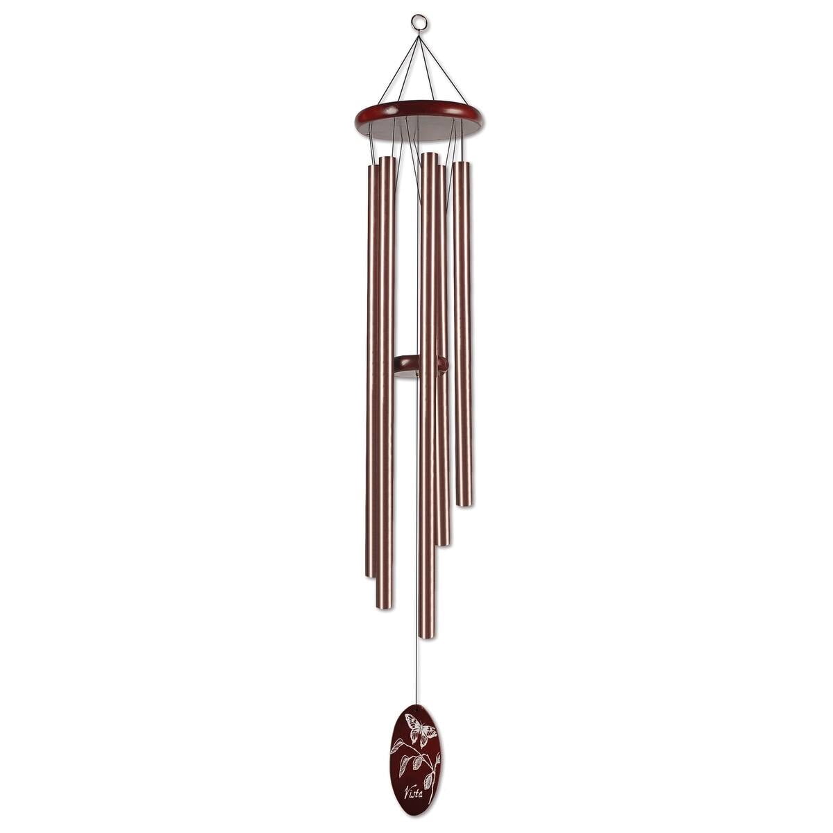 Vista Wind Chime 44" Bronze