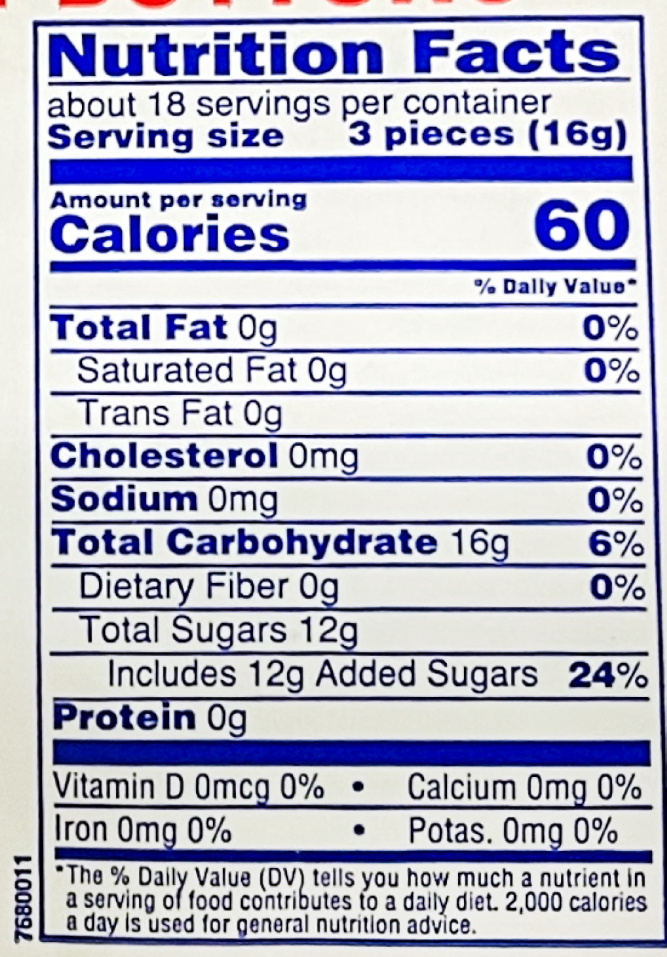 Howe Cinnamon Buttons Hard Candy, 10 oz, Bag