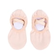 thumbnail image 1 of 1 par de zapatos de baile ligeros sin cordones, zapatos de yoga, suela de gimnasio, zapatos de ballet para niños y adultos, talla 23, 1 of 5