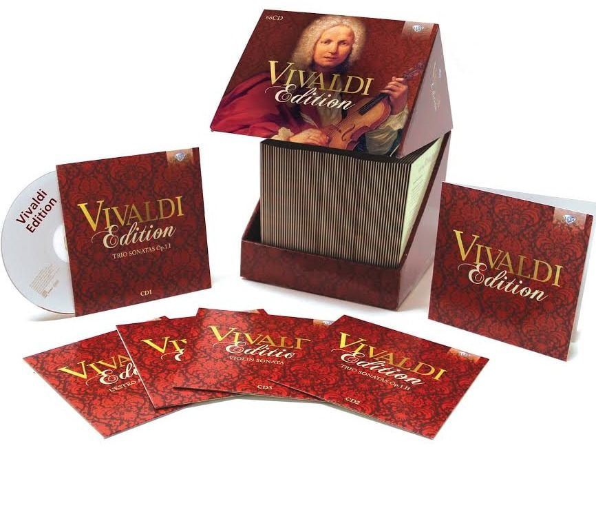 Vivaldi Edition - VIVALDI Classics EDITION CD Brilliant Music | 0