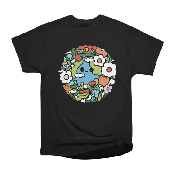 Grown On Earth T-Shirt Tee Gift For Him Merch For Her Apparel For Friend