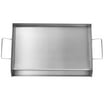 Anolon Advanced Home Double Burner Griddle - 10x18 Inch Hard Anodized Nonstick With Roasting Rack