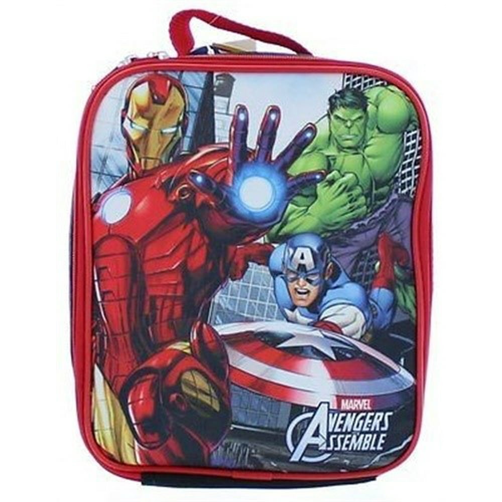 Marvel Avengers Insulated Lunch Bag Lunch Box