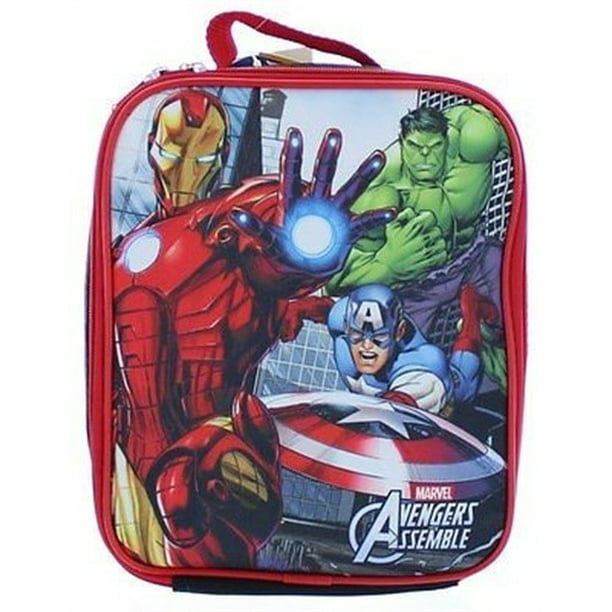 Marvel Avengers Insulated Lunch Bag Lunch Box Walmart
