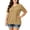 Khaki, variant on Womens-Plus-Size-Tank-Tops Summer Trendy V Neck T Shirts Casual Flowy Sleeveless Blouse Comfy Tunics Tee