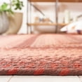 thumbnail image 4 of SAFAVIEH Braided Claes Bordered Reversible Runner Rug, Orange/Rust, 2'3" x 8', 4 of 11